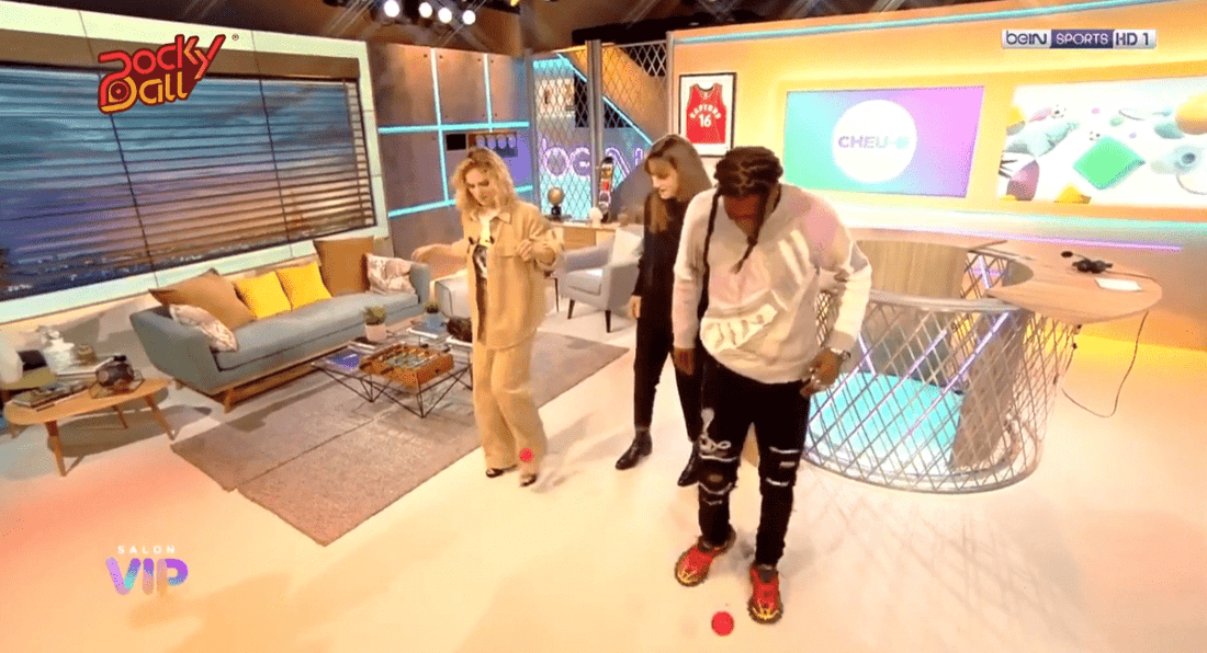 Footzyball sur BeinSports - 2021 - Footzyball